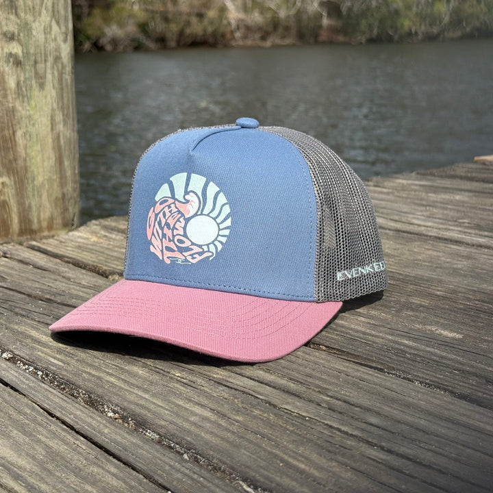 Go With The Flow Multi Color Hat