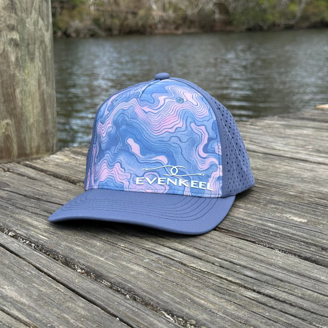 Keel Camo Performance Hat