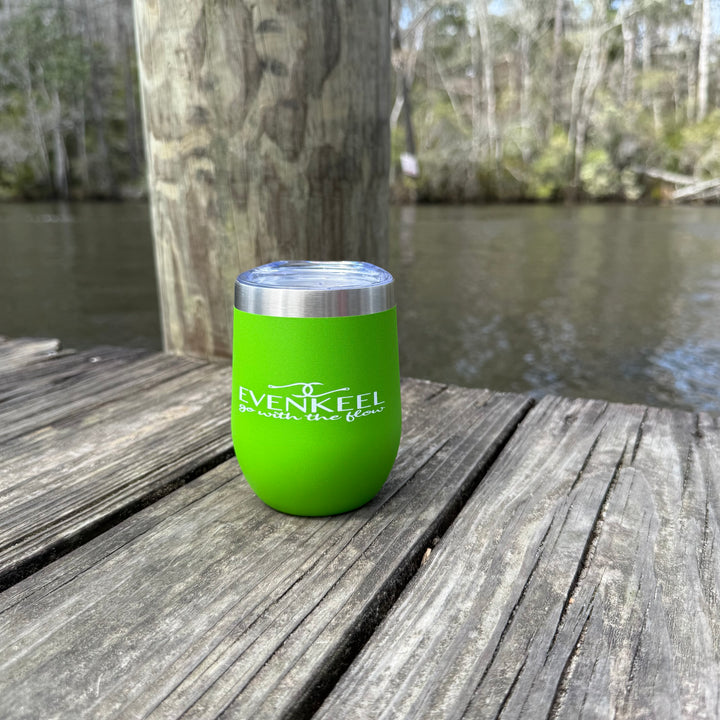 Shore Sip Wine Tumbler - Green
