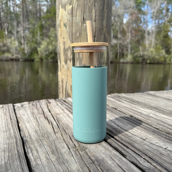 Tide To Table Tumbler - Slate Green