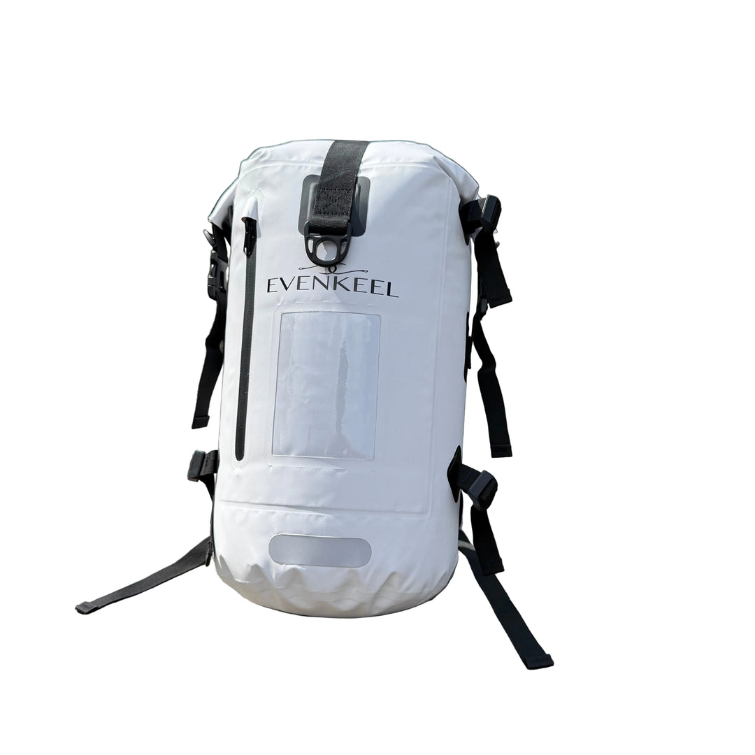 best dry backpack for hiking HEETA Bags Waterproof 40L Men & Women, Roll Top Heavy Duty Cushioned Backpack for Kayaking Boating Paddle Boarding Travel Camping Beach Vacation Cruise Ship Essentials, Black 30L / Picante Guide Gear Dry-Bag Backpack, Waterproof,