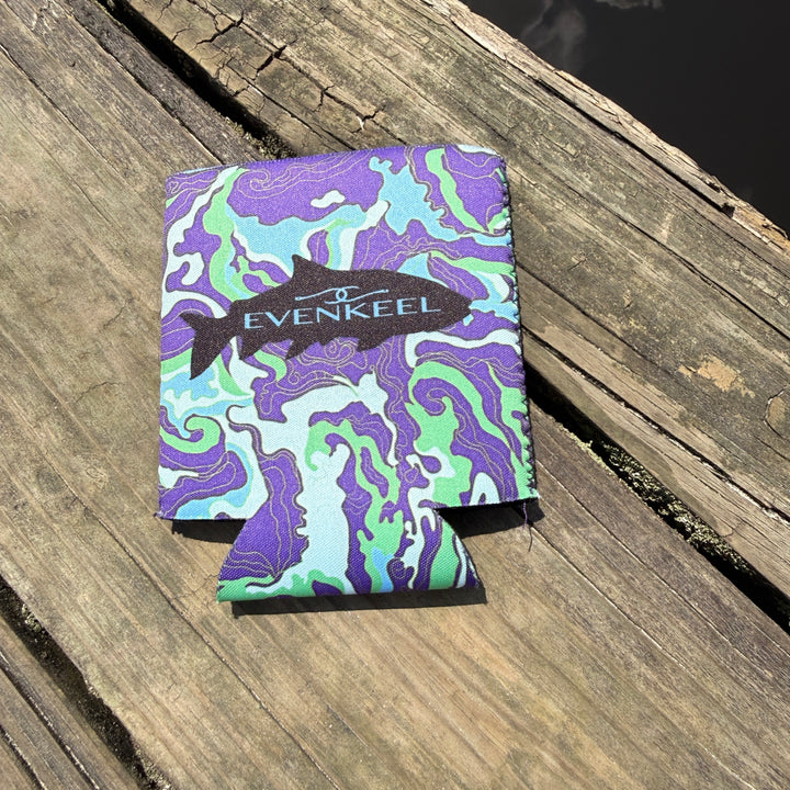 Drinking Buddy Standard - Purple Water Print