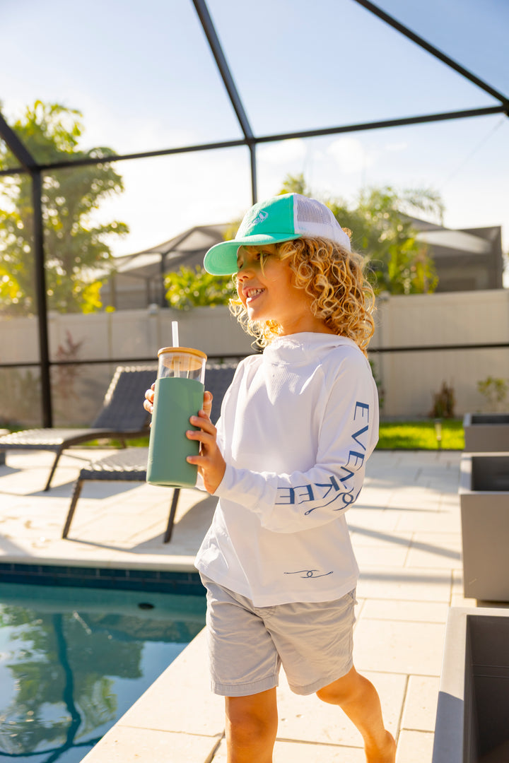 Retro Coastal Dad Hat-Youth