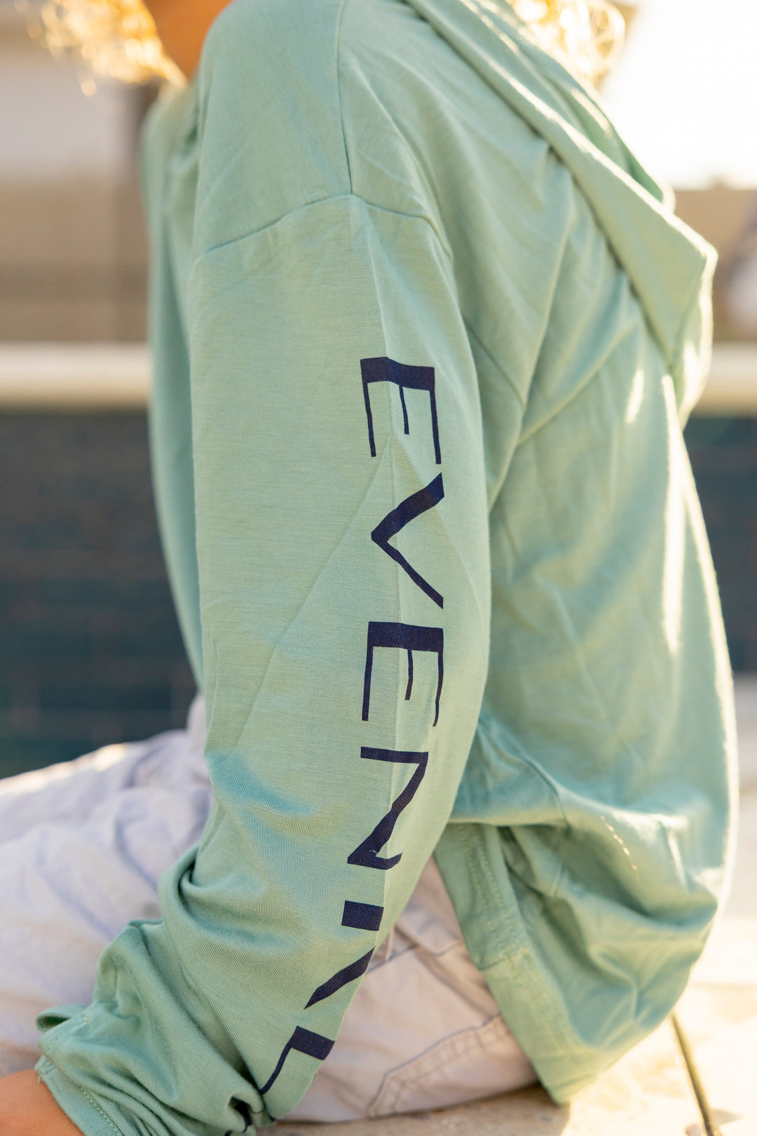 Offshore Drift Hooded Bamboo Sun Shirt - Youth
