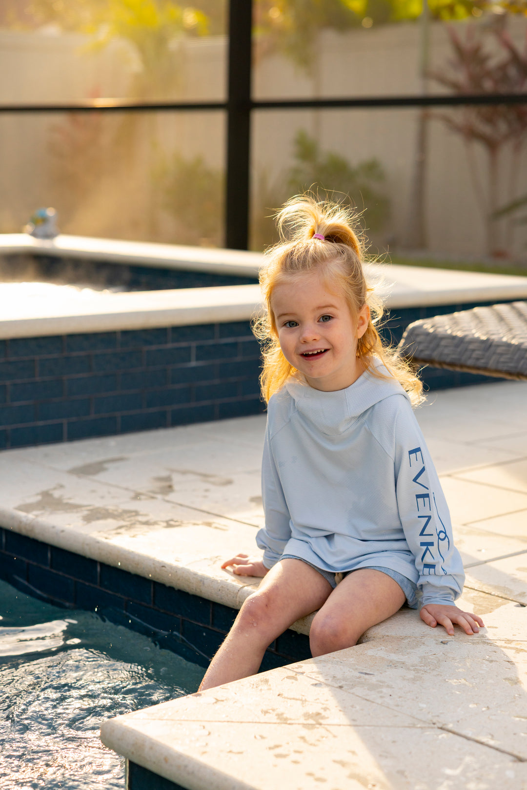 Coastal Current Sun Shirt - Youth