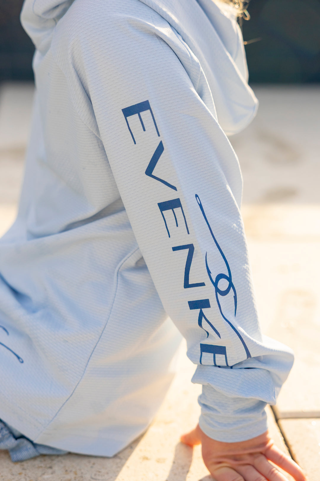 Coastal Current Sun Shirt - Youth