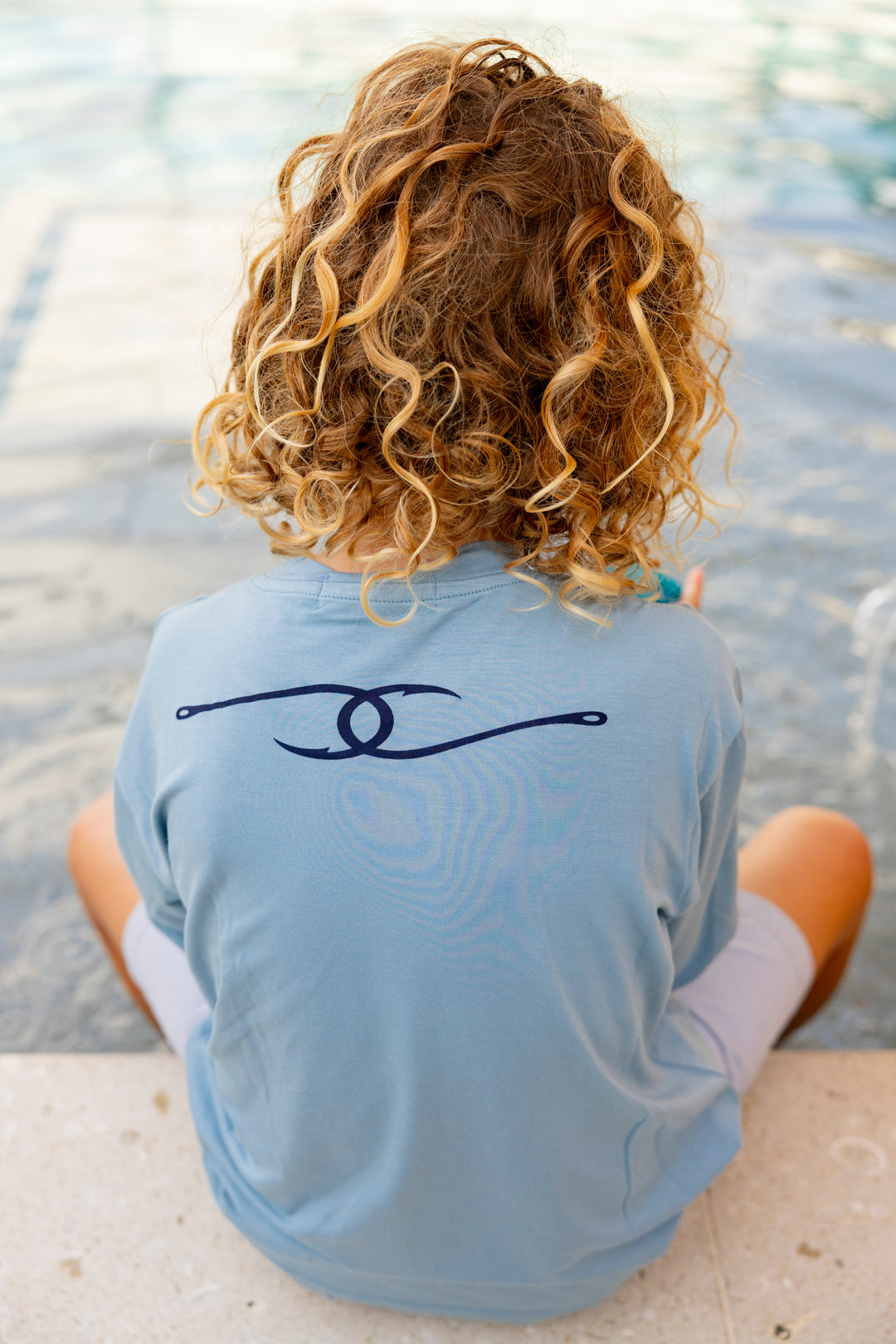 Offshore Drift Bamboo Sun Shirt - Youth