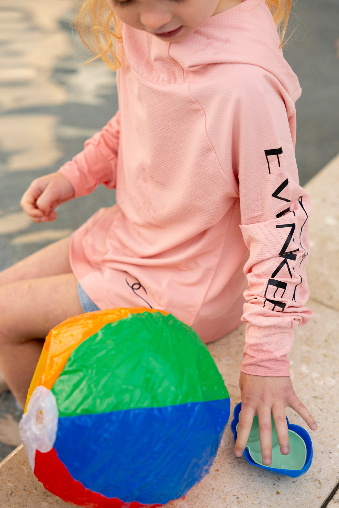 Coastal Current Sun Shirt - Youth