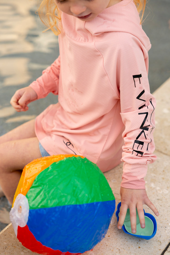 Coastal Current Sun Shirt - Youth
