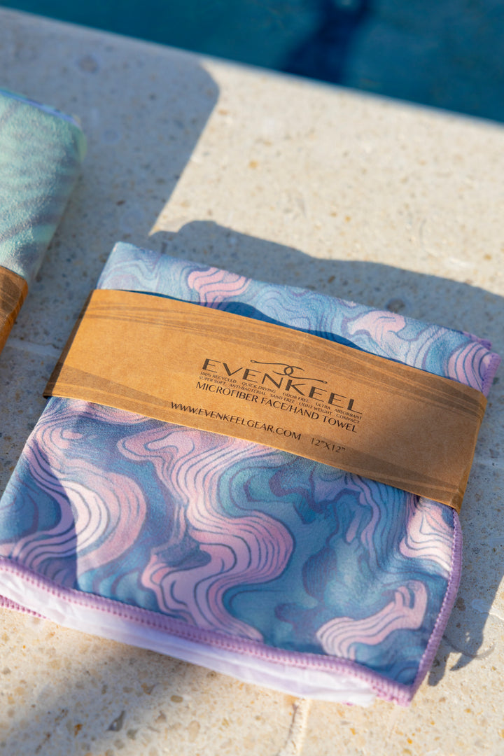 Go Everywhere Face/Hand Towel (2pack)