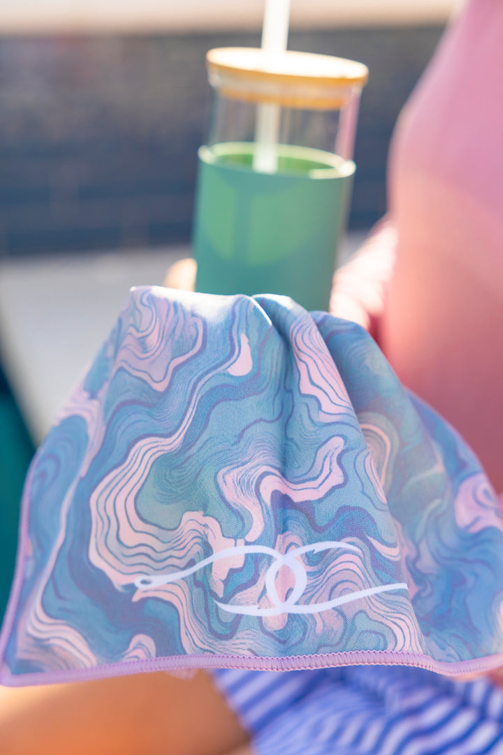 Go With The Flow Boat Towel