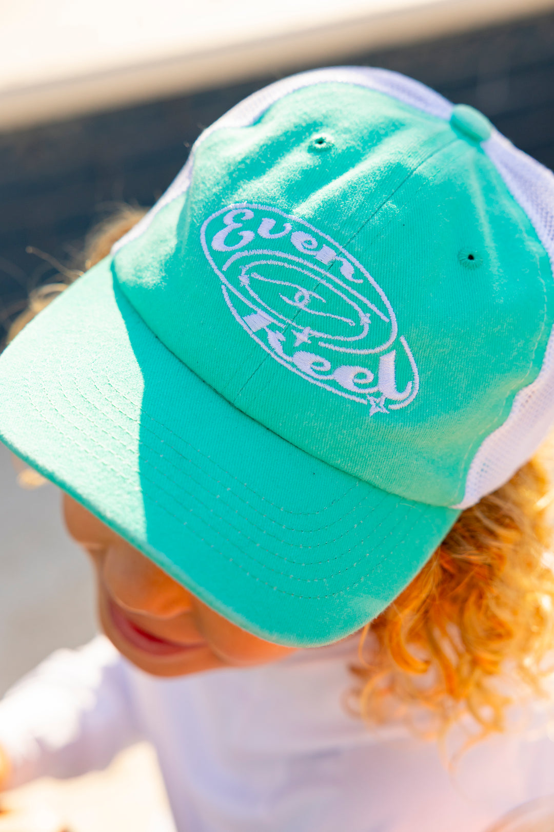 Retro Coastal Dad Hat-Youth