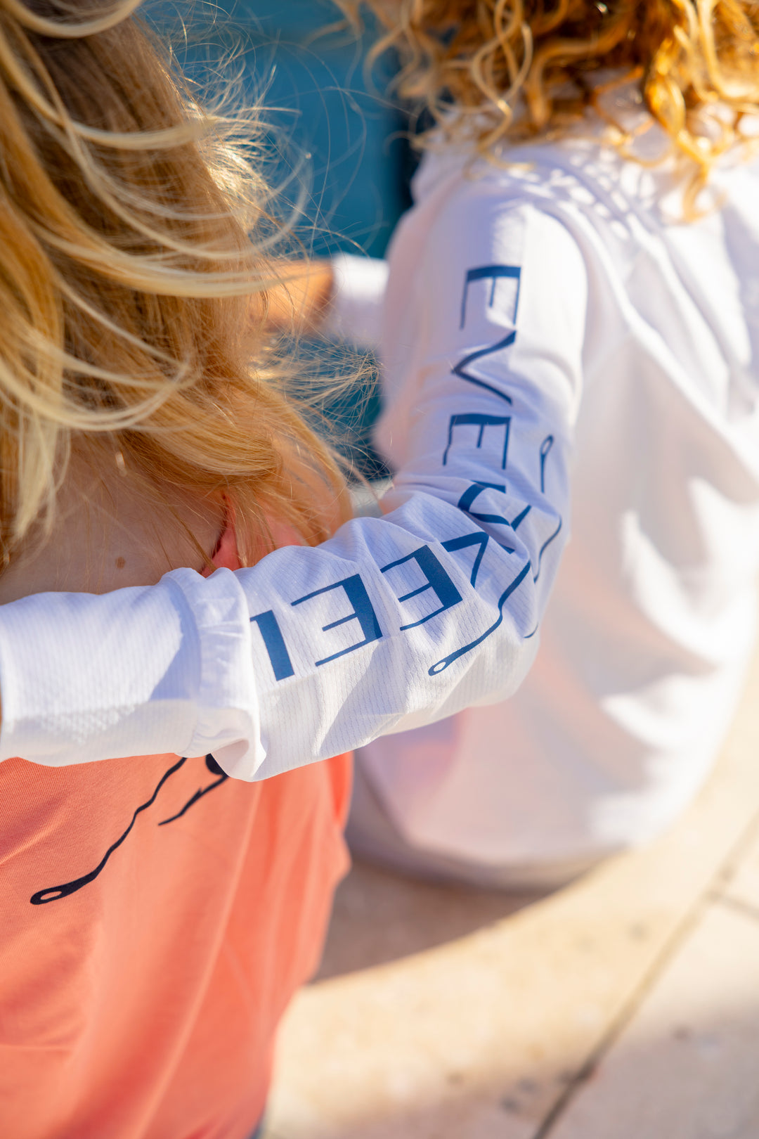 Coastal Current Sun Shirt - Youth