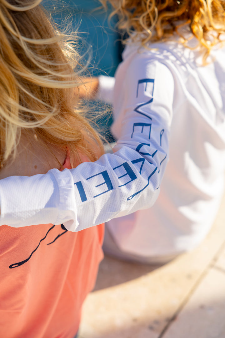 Coastal Current Sun Shirt - Youth