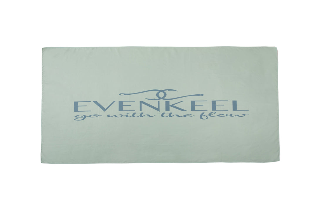 Go With The Flow Beach Towel