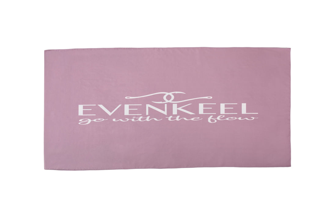 Go With The Flow Beach Towel