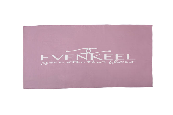 Go With The Flow Beach Towel