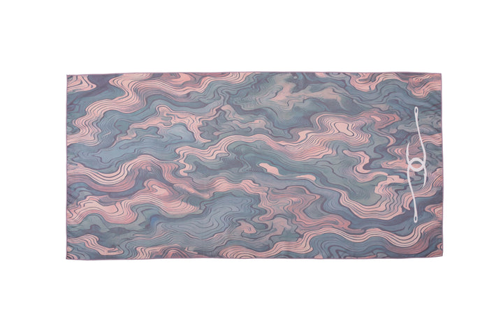 Go With The Flow Beach Towel