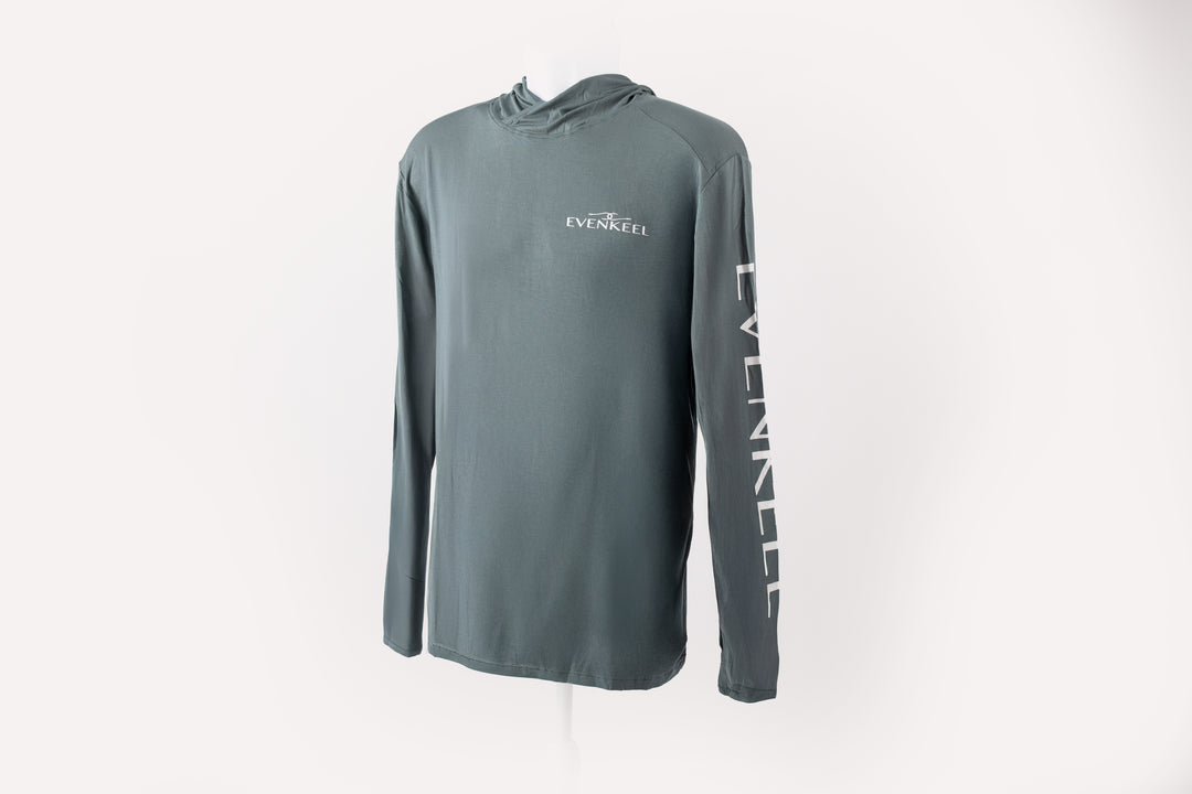 Offshore Drift Hooded Bamboo Sun Shirt - Men&