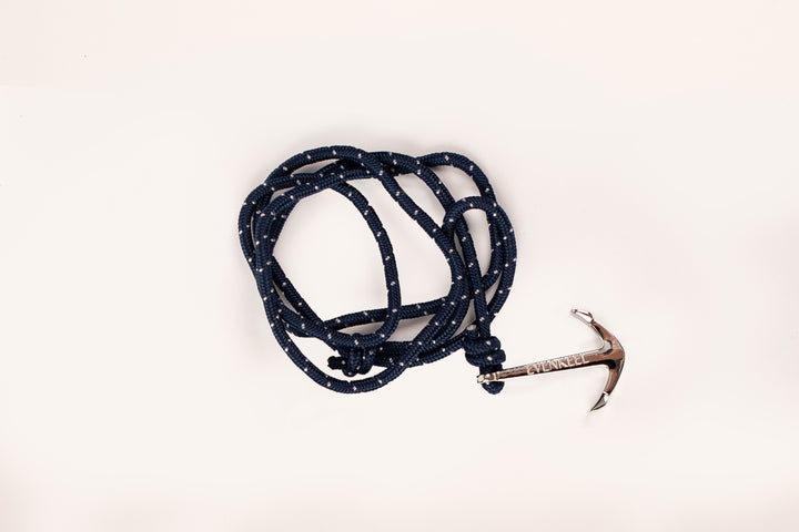 Andrew's Anchor Wrap Bracelet