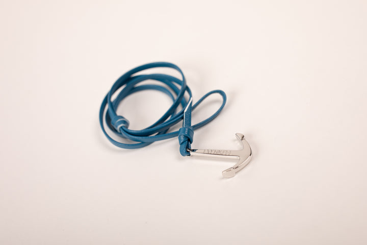 Anchored Wrap Bracelet