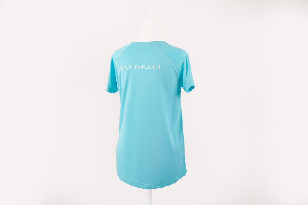 Cruz Bay Teal Short Sleeve
