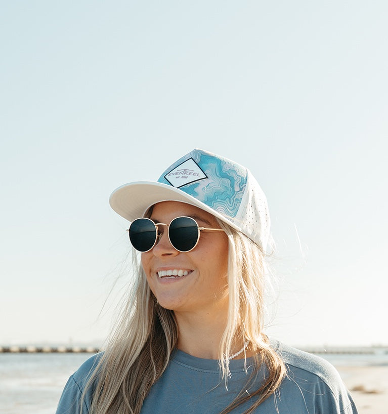 Keel Camo UPF Coastal Hat