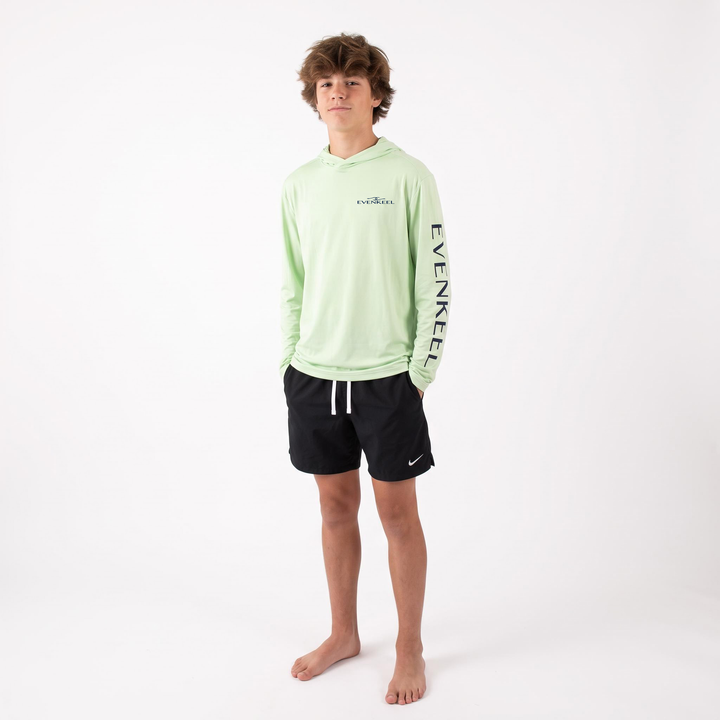 Offshore Drift Hooded Bamboo Sun Shirt - Men&