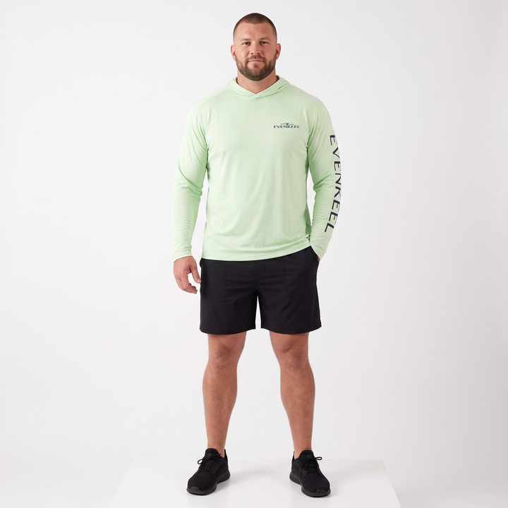 Offshore Drift Hooded Bamboo Sun Shirt - Men&
