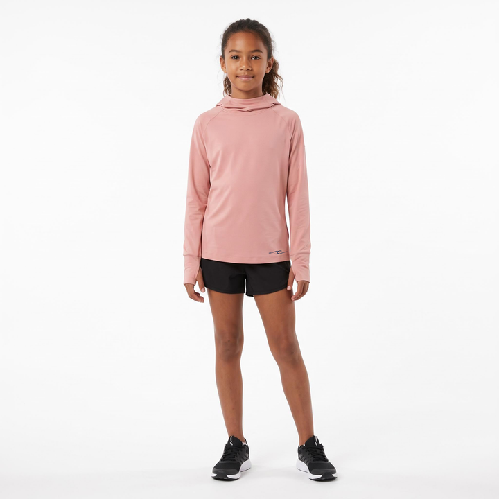 Coastal Current Sun Shirt - Youth - Pink