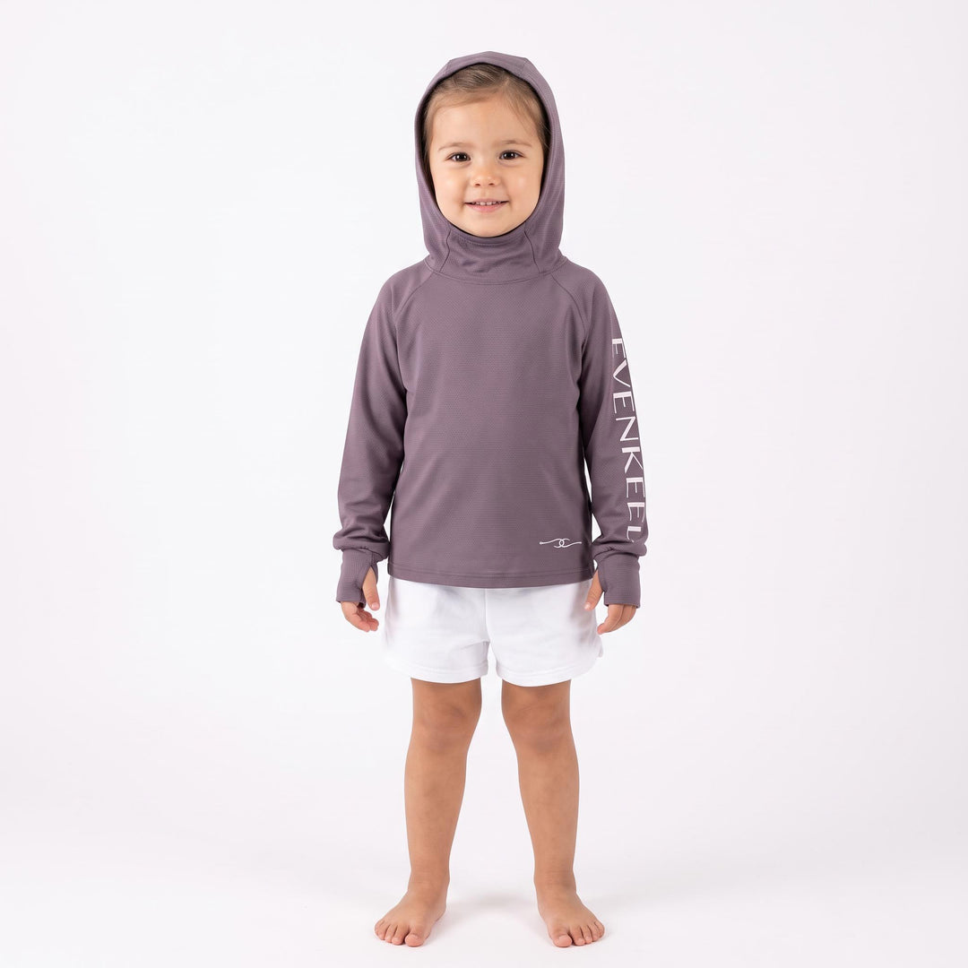 Coastal Current Sun Shirt - Youth - Purple