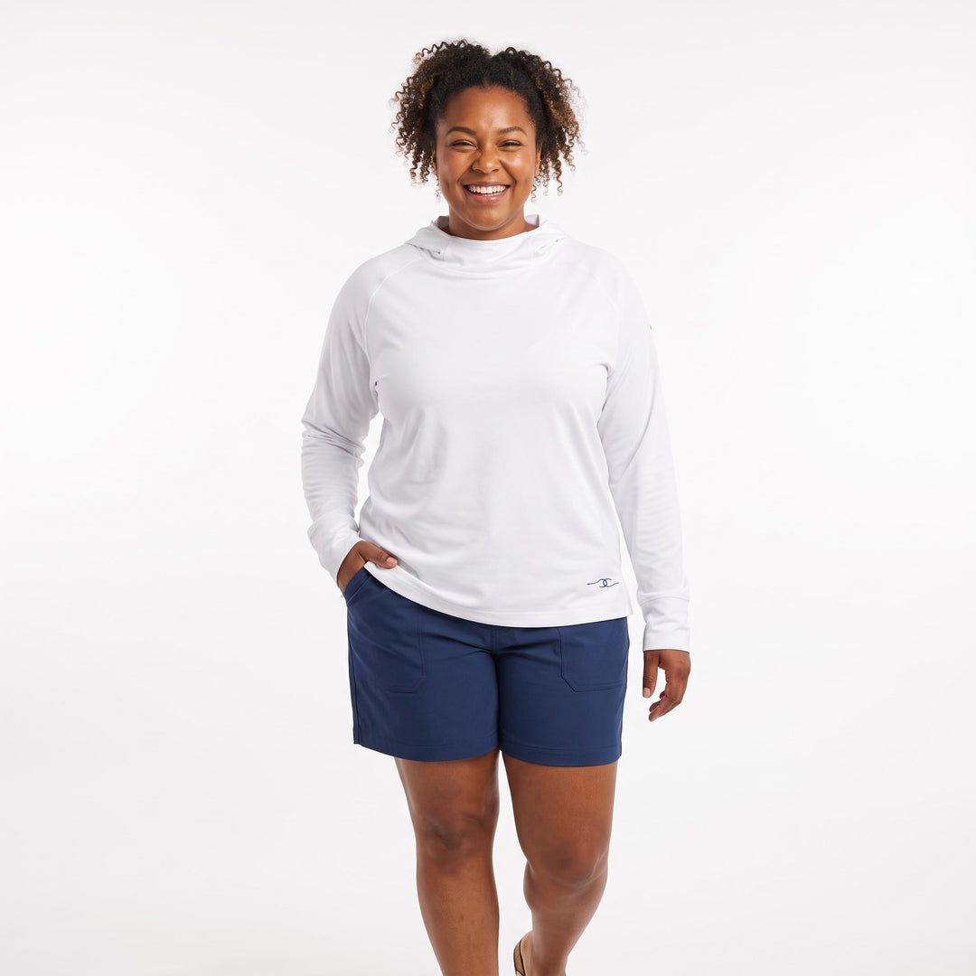 Coastal Current Sun Shirt - Women&