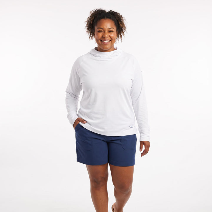 Coastal Current Sun Shirt - Women&