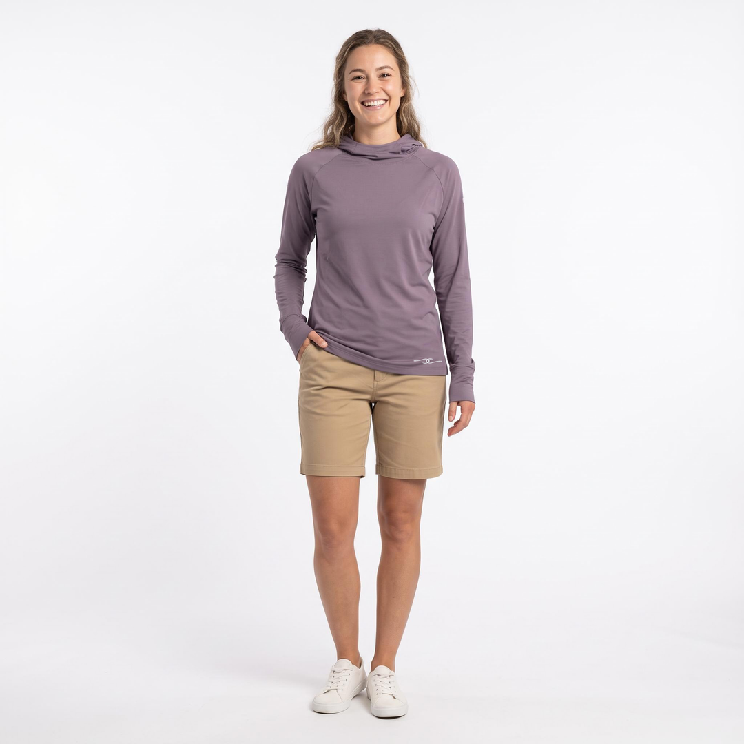 Coastal Current Sun Shirt - Women&