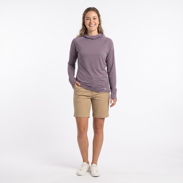 Coastal Current Sun Shirt - Women&