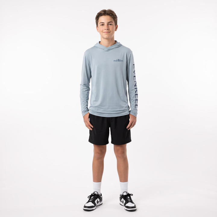 Offshore Drift Hooded Bamboo Sun Shirt - Men&