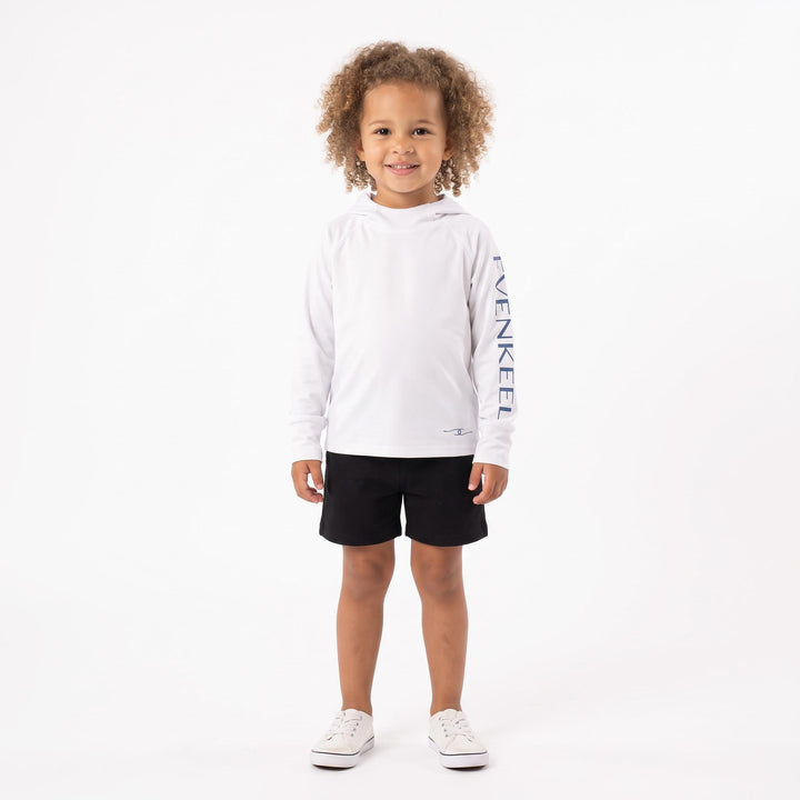 Coastal Current Sun Shirt - Youth - White