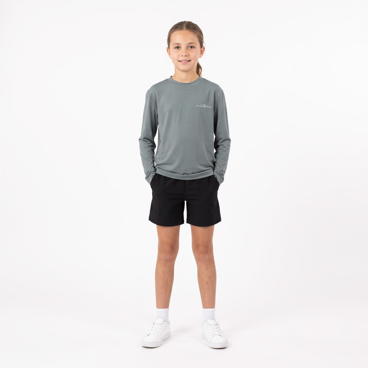 Offshore Drift Bamboo Sun Shirt - Youth - Grey
