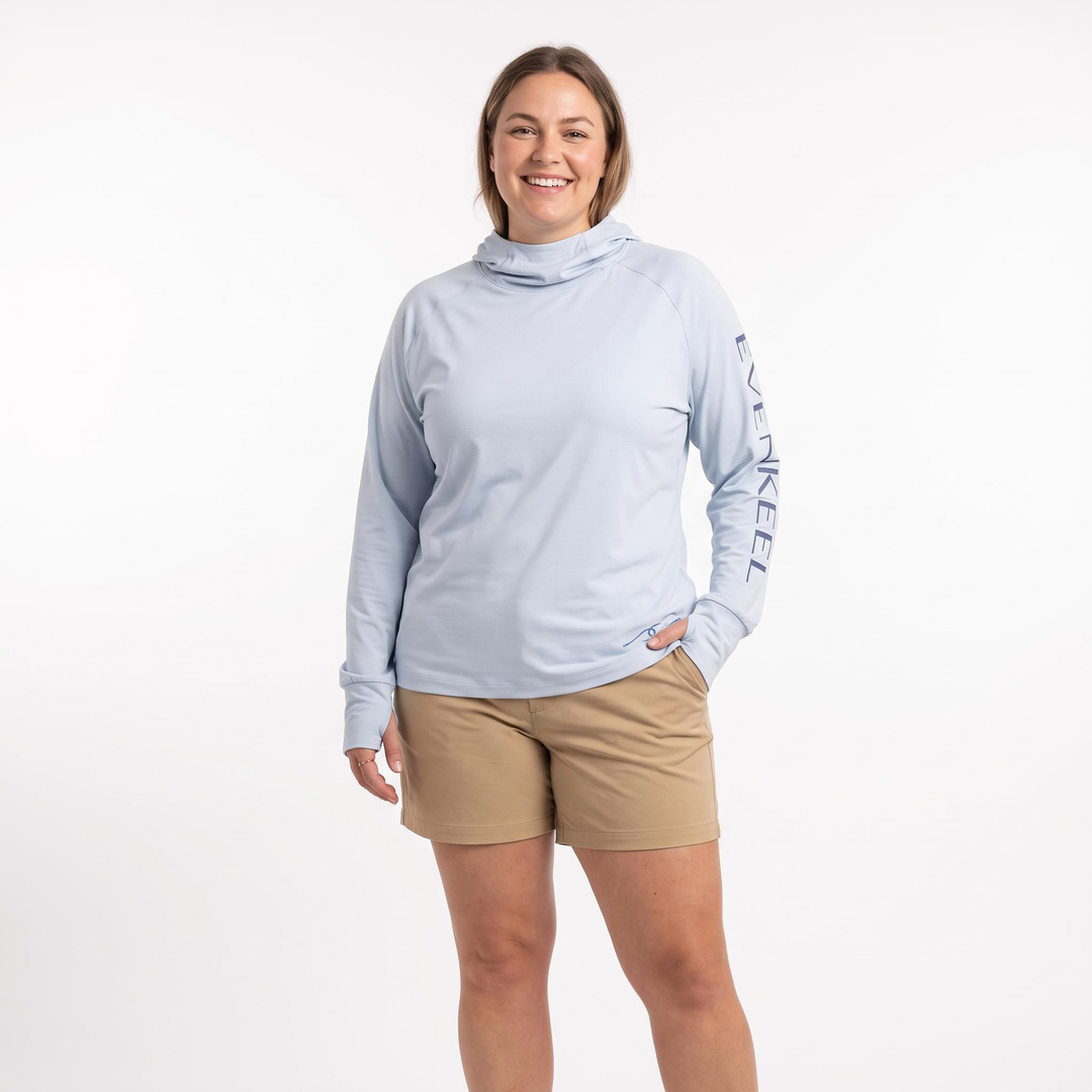 Coastal Current Sun Shirt - Women&