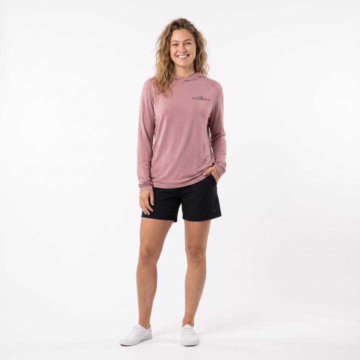 Offshore Drift Hooded Bamboo Sun Shirt - Women&