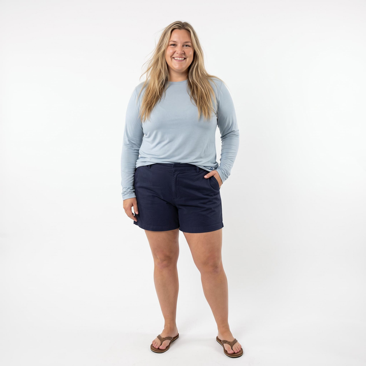 Offshore Drift Bamboo Sun Shirt - Women&