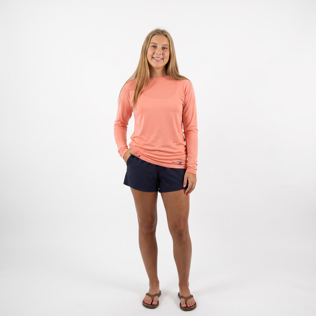 Offshore Drift Bamboo Sun Shirt - Women&