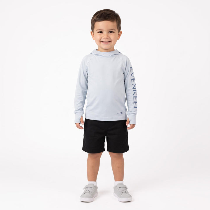 Coastal Current Sun Shirt - Youth - Lite Blue