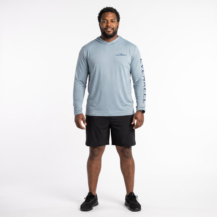 Offshore Drift Hooded Bamboo Sun Shirt - Men&
