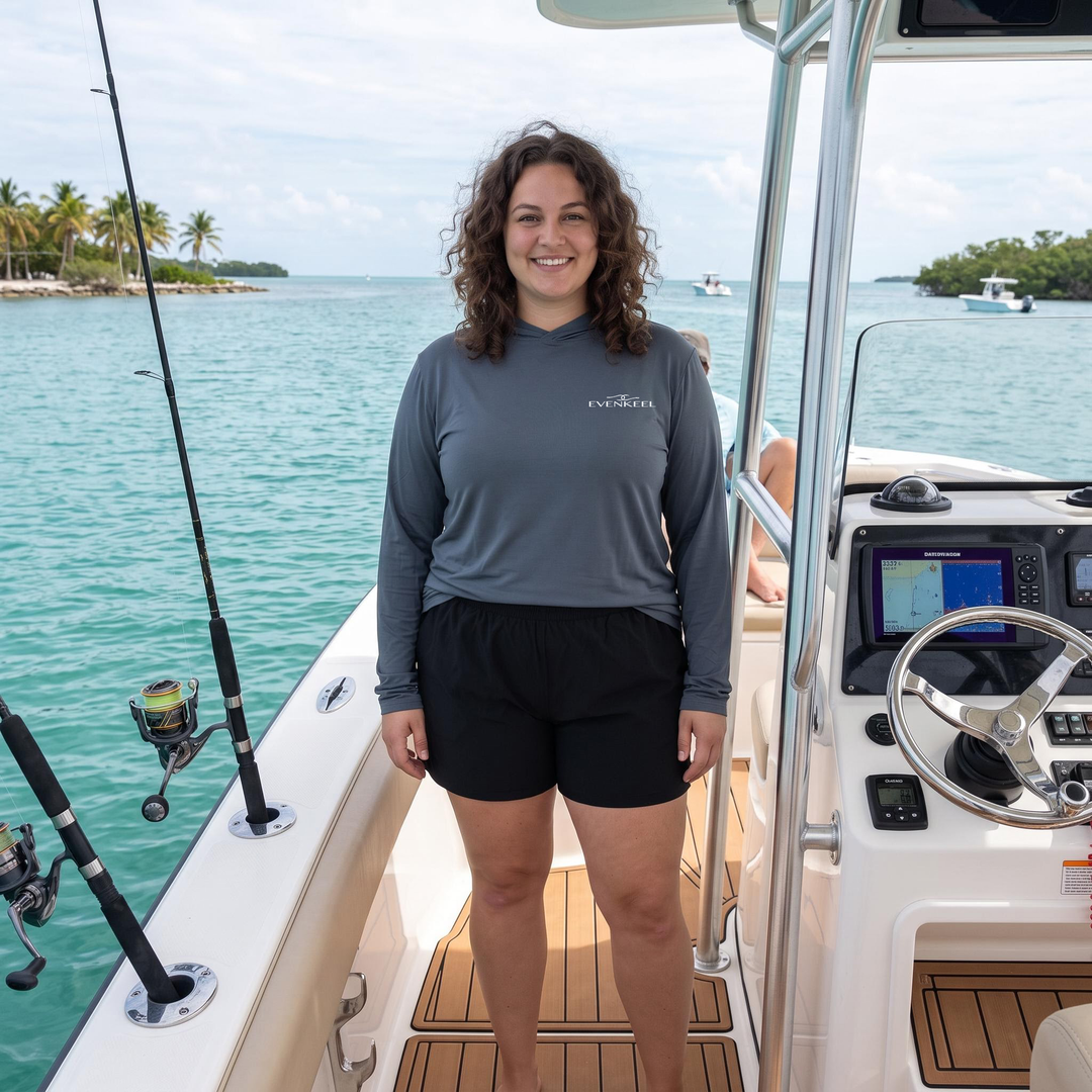Offshore Drift Hooded Bamboo Sun Shirt - Women&