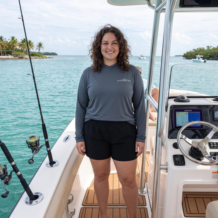 Offshore Drift Hooded Bamboo Sun Shirt - Women&