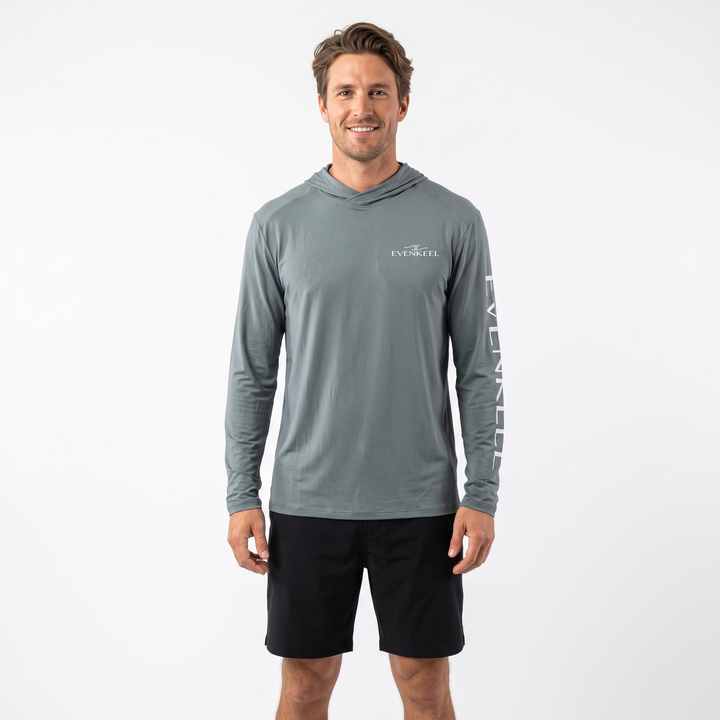 Offshore Drift Hooded Bamboo Sun Shirt - Men&