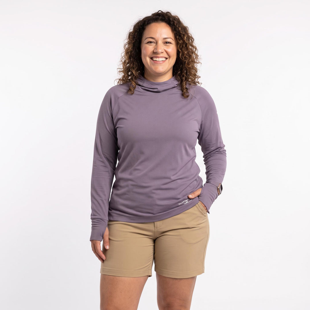 Coastal Current Sun Shirt - Women&