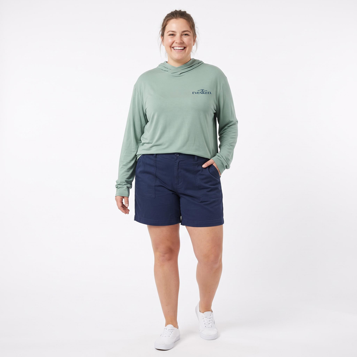 Offshore Drift Hooded Bamboo Sun Shirt - Women&