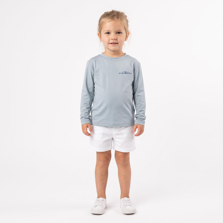 Offshore Drift Bamboo Sun Shirt - Youth - Lite Blue